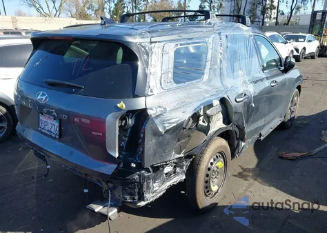 2025 Hyundai Palisade Xrt from USA, damaged, VIN KM8R3DGE6SU853128